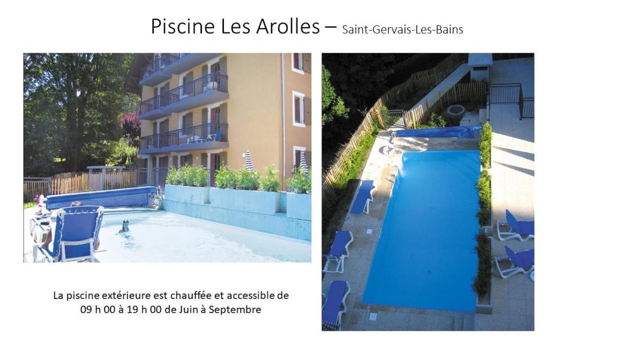 Duplex 6 Pers, Avec 8 Couchages, Garage, Wifi, Calme, Proche Des Pistes, Top Equipe Et Linges Fournis, Vue Magnifique Saint-Gervais-les-Bains Buitenkant foto