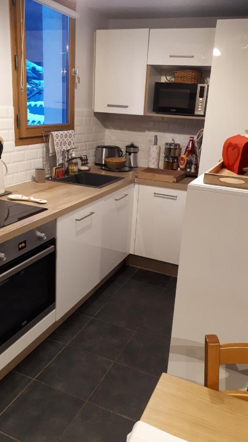 Duplex 6 Pers, Avec 8 Couchages, Garage, Wifi, Calme, Proche Des Pistes, Top Equipe Et Linges Fournis, Vue Magnifique Saint-Gervais-les-Bains Buitenkant foto
